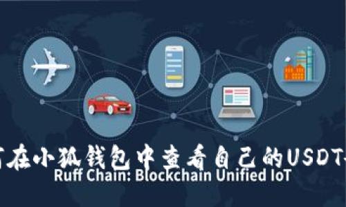 如何在小狐钱包中查看自己的USDT余额