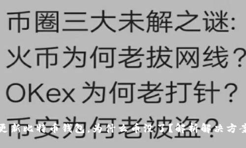 更新比特币钱包，为什么币没了？解析解决方案