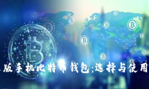 中文版手机比特币钱包：选择与使用指南