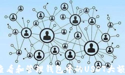 
如何查看和管理钱包中的USDT大额记录？